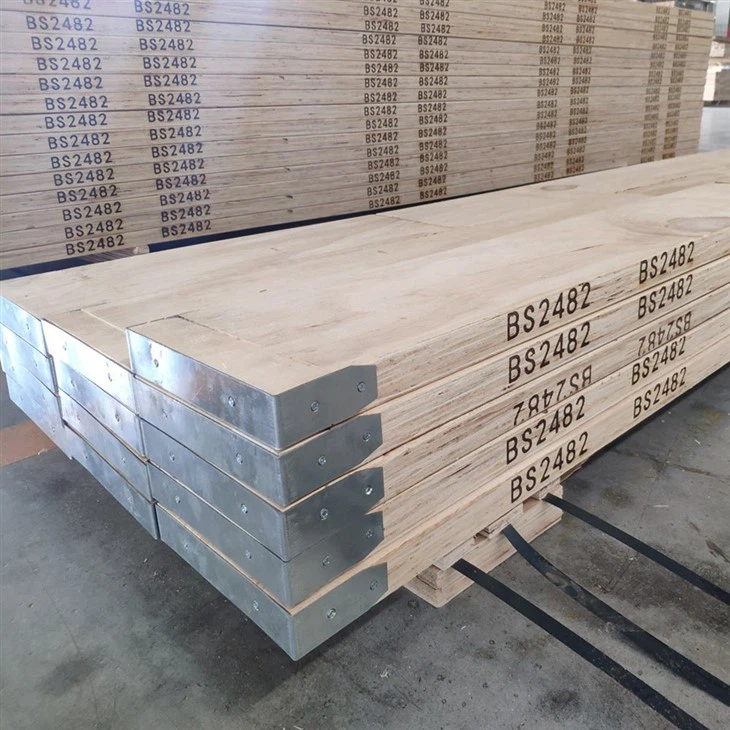 OSHA Certificate Wooden Plank / LVL Scaffold