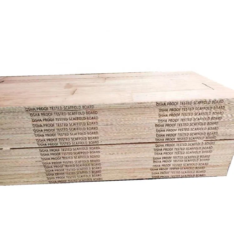 Poplar Pine Core Scaffolding Planks